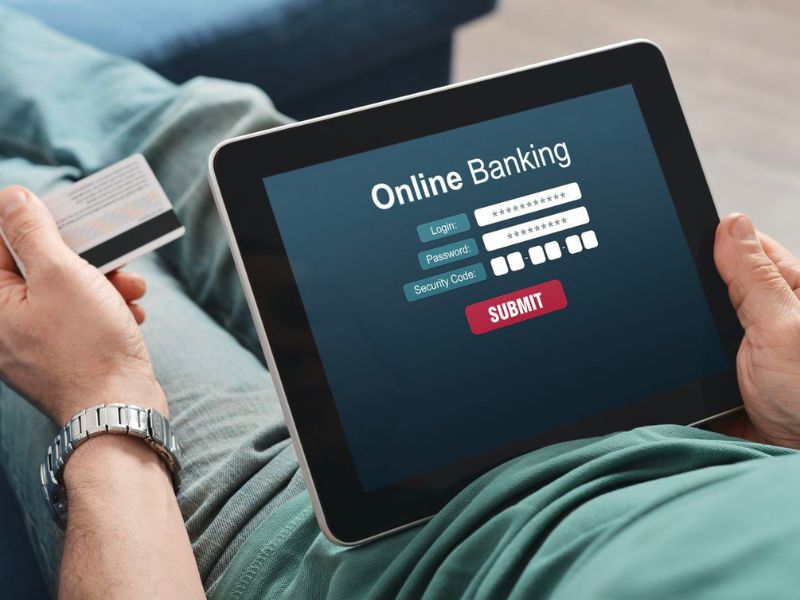 Nạp tiền qua ngân hàng trực tuyến giúp tiết kiệm thời gian